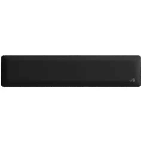 Glorious Ergonomic Wrist Rest - Full Size (100%) černá / ergonomická opěrka zápěstí / látková