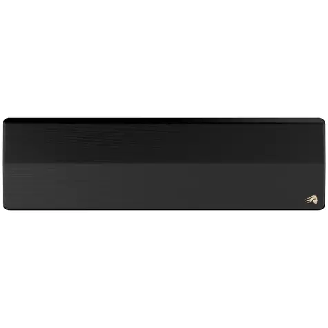 Glorious Ergonomic Wrist Rest - Tenkeyless černá / dřevěná opěrka zápěstí / vhodné pro 80% klávesnice