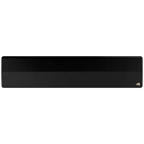 Glorious Ergonomic Wrist Rest - Full Size černá / dřevěná opěrka zápěstí / vhodné pro Full Size klávesnice