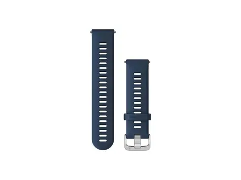 Garmin Quick Release Řemínek 22mm modro-stříbrná