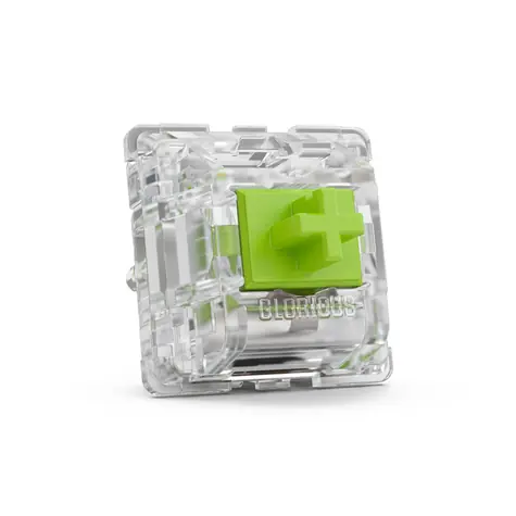 Glorious Raptor Switch 36ks / Mechanické spínače / 5-Pin / clicky / MX-Stem / 55g