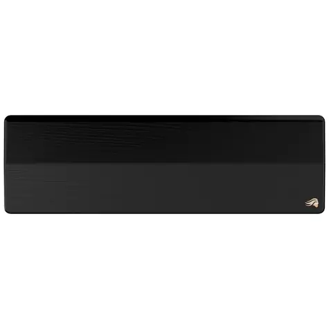 Glorious Ergonomic Wrist Rest - Compact černá / dřevěná opěrka zápěstí / pro klávesnice 65% + 75%