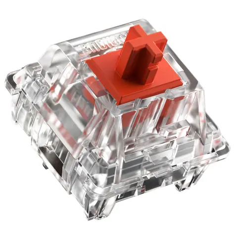 Glorious Fox Heavy Switches 110 ks / Mechanické spínače / lineární / 5-Pin / MX-Stem / 55g / lubrikované