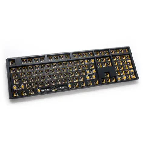 Ducky One 3 Hot-Swap Barebone / RGB / ANSI Layout / 1123g / černá