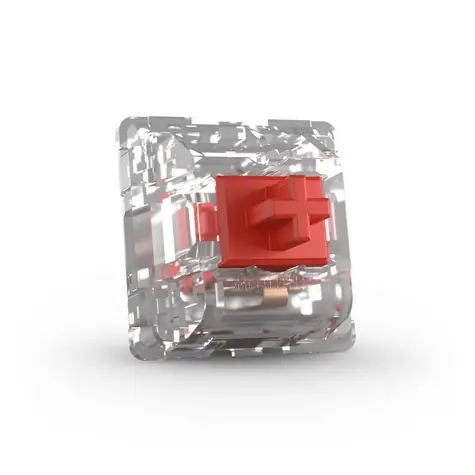 Glorious Fox Switches - Forge 36 ks / Mechanické spínače / lineární / 5-Pin / Stem / 45g / lubrikované 