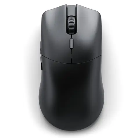 Glorious Model O 2 PRO Wireless 1K Polling černá / herní bezdrátová myš / 26000 DPI / 2.4GHz + USB-C / 6 tlačítek