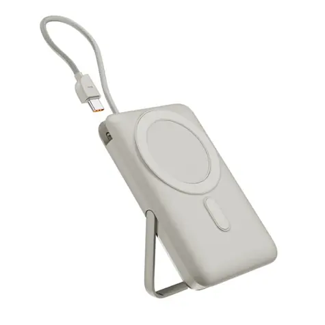 Epico UltraPack MAg+ 22.5W 10000mAh šedá / Powerbanka / USB-C / Mag+