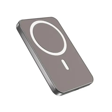 Epico UltraPack MAG+ 20W 5000mAh titanová / Powerbanka / USB-C / Mag+