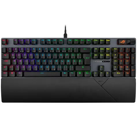 ASUS ROG Strix Scope II černá / herní klávesnice / mechanická / spínače ROG NX / DE