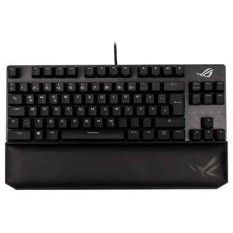 ASUS ROG Strix Scope NX TKL Deluxe černá / herní klávesnice / mechanická / spínače ROG NX Brown / DE