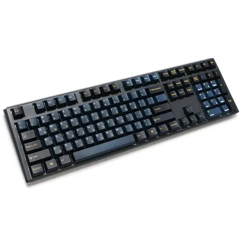 Ducky One 3 Pro Nazca Line Cherry MX2A Speed Silver černá / herní klávesnice / mechanická / drátová USB-C / US