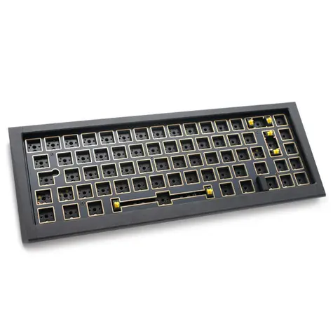 Ducky Outlaw 65 Barebone / RGB / ISO Layout / 1100g / černá 