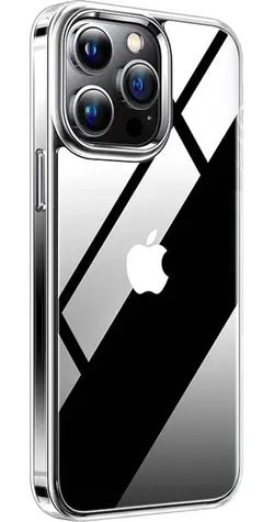 Torras Auqanova ochranný kryt pro Apple iPhone 15 Pro transparentní