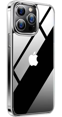Torras Diamond Clear ochranný kryt pro Apple iPhone 15 Pro transparentní