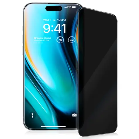 Torras Install Master Privacy ochranné sklíčko pro Apple iPhone 16 