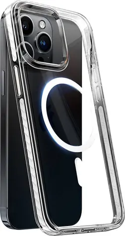 Torras Sparka ochranný kryt pro Apple iPhone 15 Pro transparentní