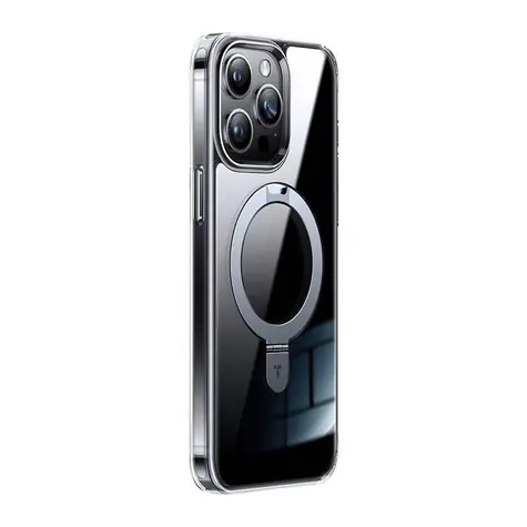 Torras UPRO Ostand Clear ochranný kryt pro Apple iPhone 15 Pro transparentní