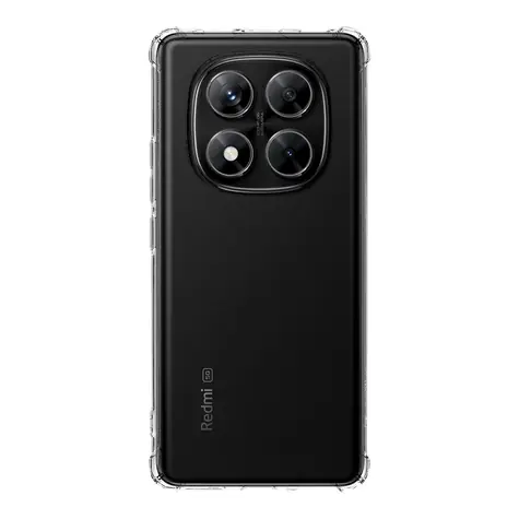 Tactical TPU Plyo Kryt pro Xiaomi Redmi Note 14 Pro 5G/X7 5G Transparent