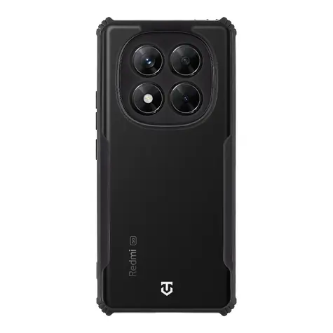 Tactical Quantum Stealth Kryt pro Xiaomi Redmi Note 14 Pro 5G/X7 5G Clear/Black