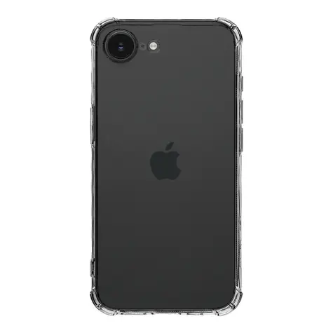 Tactical TPU Plyo Kryt pro Apple iPhone 16e Transparent