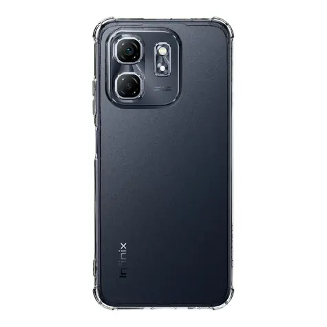 Tactical TPU Plyo Kryt pro Infinix Hot 50i 4G Transparent