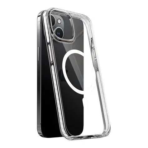 Torras Sparka ochranný kryt pro Apple iPhone 15 transparentní