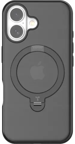 Torras Ostand Spin ochranný kryt pro Apple iPhone 16 Plus černá