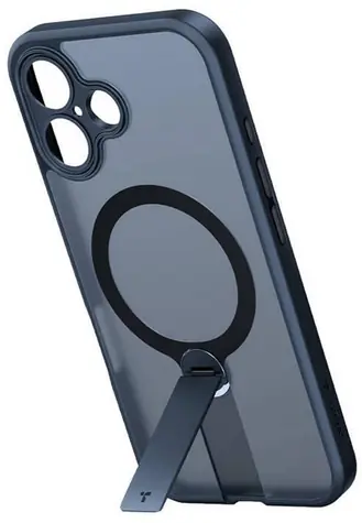 Torras Pstand Spin ochranný kryt pro Apple iPhone 16 Plus černá