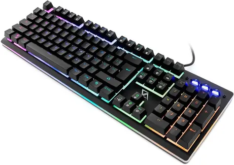 California Access Iguana černá / herní klávesnice / polo mechanická / USB-A / 1.7 m / PL Layout