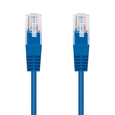 C-TECH patchcord Cat5e UTP 1 m modrá
