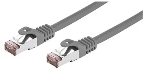C-TECH patchcord Cat6 FTP 20 m šedá