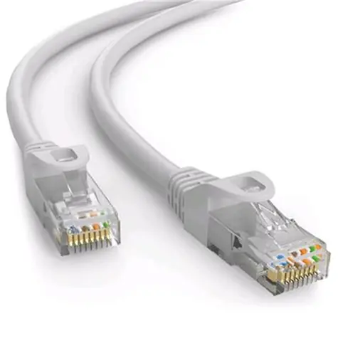 C-TECH patchcord Cat6 UTP 25 m šedá