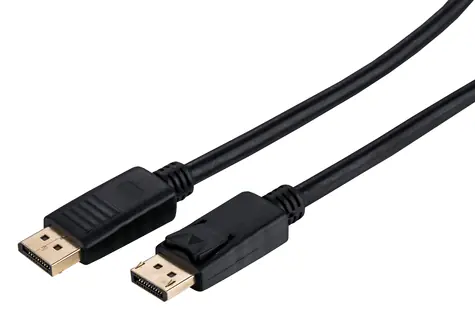 C-TECH DisplayPort 1.2 kabel samec - samec 2 m černá / 4K@60Hz