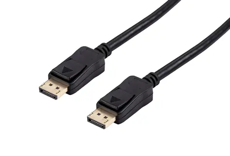C-TECH DisplayPort 1.4 kabel samec - samec 1 m černá / 8K@60Hz