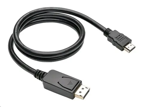 C-TECH kabel DisplayPort na HDMI 3 m černá 