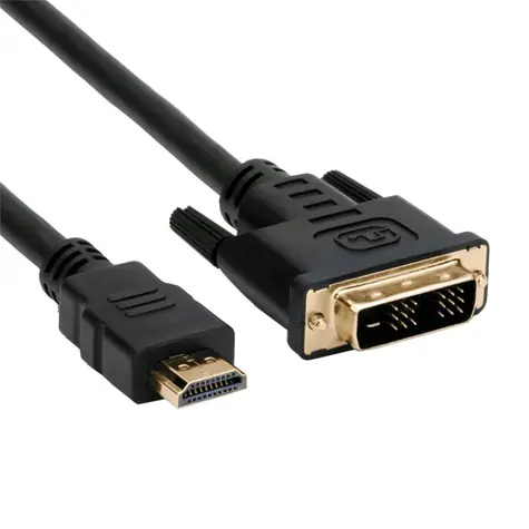 C-TECH kabel HDMI na DVI 1.8 m černá 