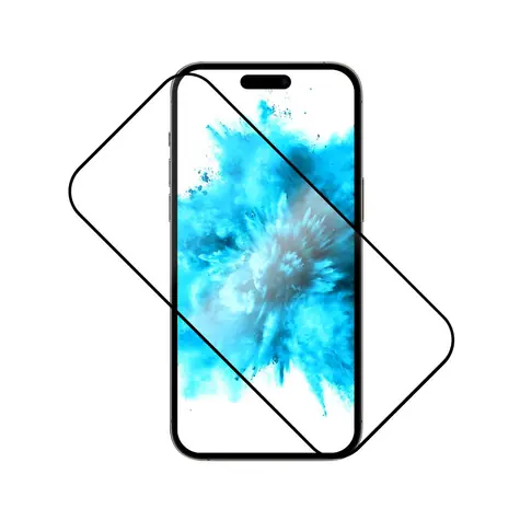 FIXED Ochranné tvrzené sklo Full-Cover pro Asus Zenfone 12 Ultra černé