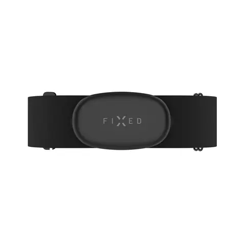 FIXED Hrudní pás s měřením srdečního tepu Pulse Dual HR+HRV měření černý