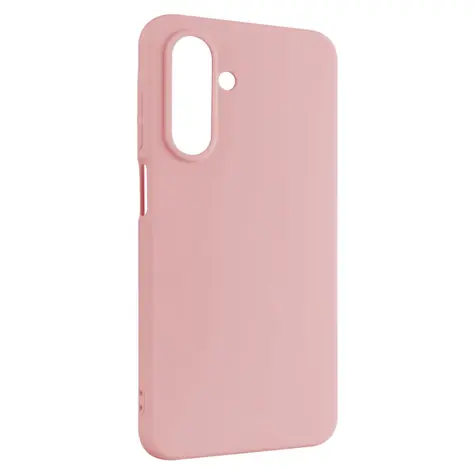 FIXED Zadní pogumovaný kryt Story pro Samsung Galaxy A26 5G růžový