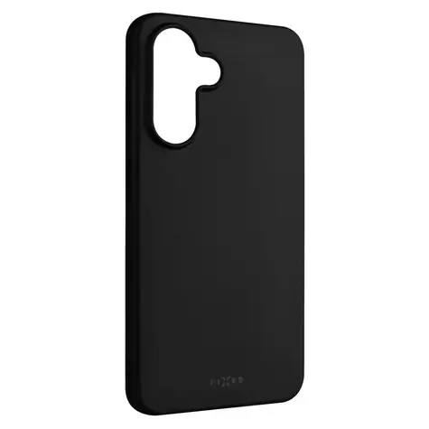 FIXED Zadní pogumovaný kryt Story pro Samsung Galaxy A56 5G černý