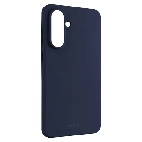 FIXED Zadní pogumovaný kryt Story pro Samsung Galaxy A56 5G modrý