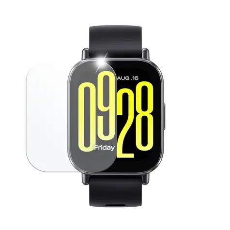 FIXED Ochranné tvrzené sklo pro smartwatch Xiaomi Redmi Watch 5 Active 2 ks v balení čiré