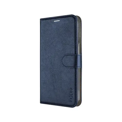 FIXED Pouzdro typu kniha Opus pro Samsung Galaxy A36 5G/A56 5G modré