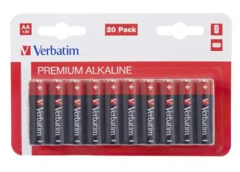 Verbatim 49877 Alkalické baterie AA (20ks) / 1.5V