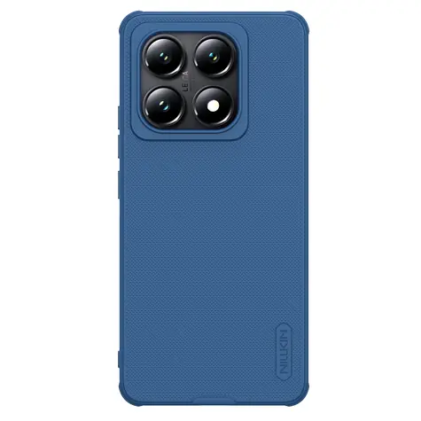 Nillkin Super Frosted PRO Zadní Kryt pro Xiaomi 14T Pro Blue