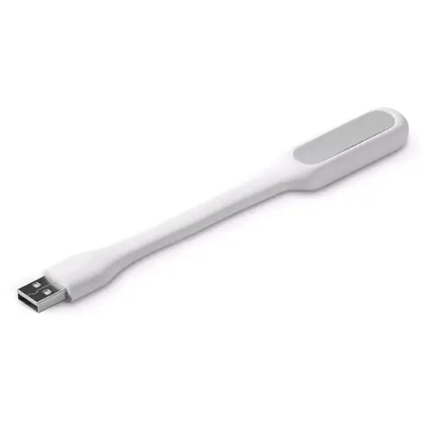 C-TECH UNL-04 USB LED lampička k notebooku bílá / 5V /  bílé světlo