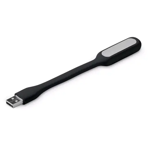 C-TECH UNL-04 USB LED lampička k notebooku černá / 5V /  bílé světlo