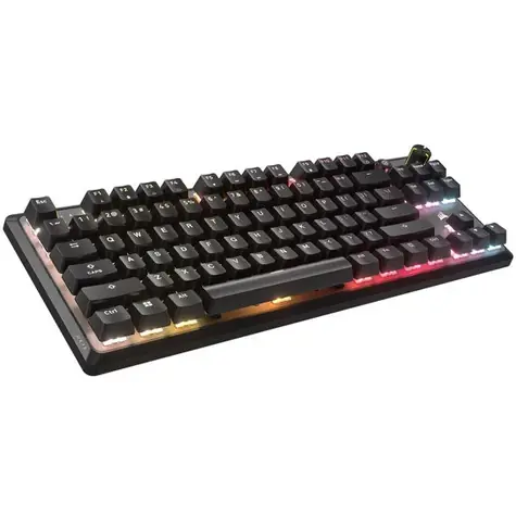 Corsair K70 Core černá / Herní klávesnice / mechanická / Corsair MLX / RGB / USB / DE Layout