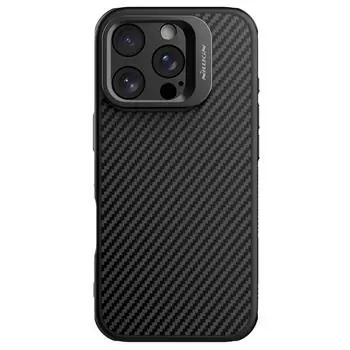 Nillkin CarboProp Aramid Magnetic Zadní Kryt pro Apple iPhone 16 Pro Black