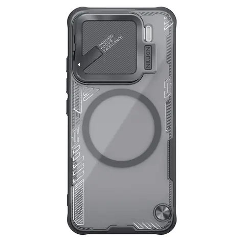 Nillkin Iceblade Prop Magnetic Kryt pro Xiaomi 15 Dark Night Black